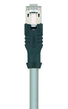 Патчкабель IE-RJ45SS8.002-12,5-IE-RJ45SS8.002/S510GY 12,5м сірий