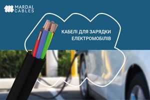 Кабелі для зарядки електромобілів