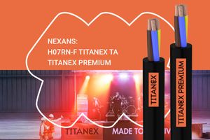 NEXANS: H07RN-F Titanex та Titanex Premium