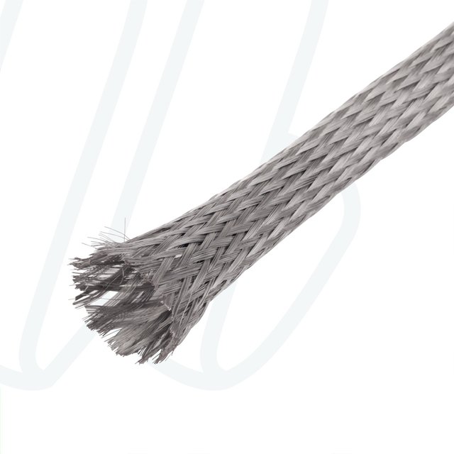 Рукав плетений з лудженої мідної проволоки NW12 (12–29 мм) (упак. 50м)