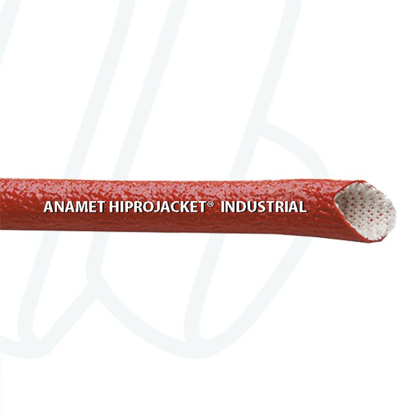 Термозахисний рукав HIPROJACKET Industrial Ø95/101 мм, червоний (упак. 30м)