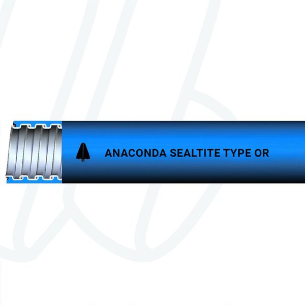 Захисний гофрорукав ANACONDA SEALTITE OR 3/8" Ø12,6/17,8 синій (упак. 30м)