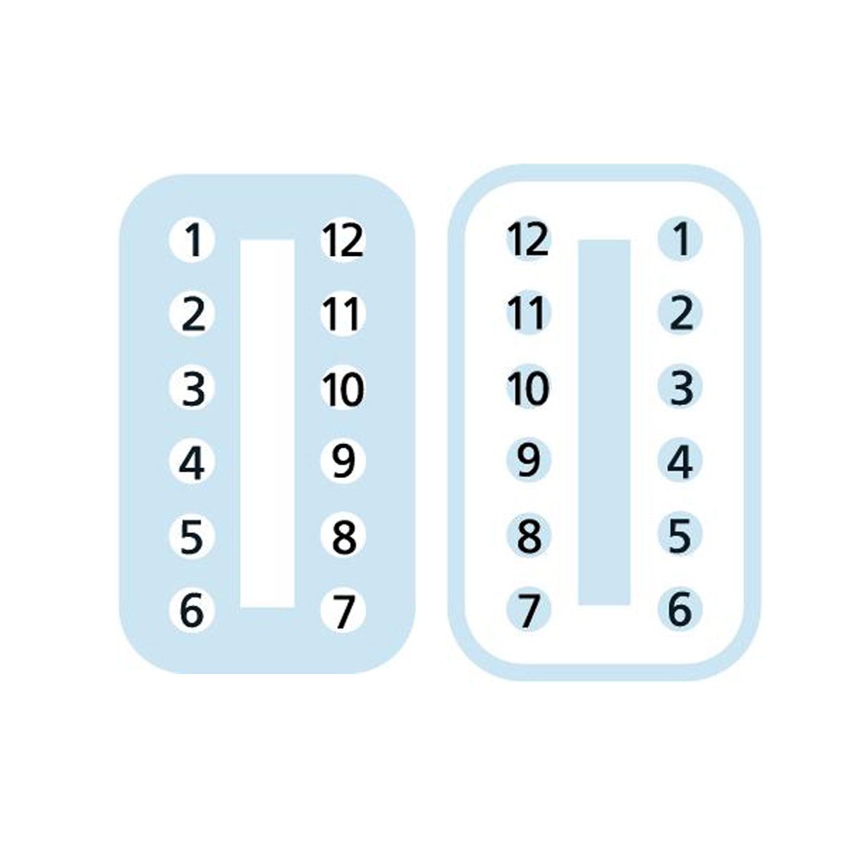 Кабель MA-ET06-12S-5-MA-ET04-12P/S370 ET, гніздо пряме, 12п, штекер прямий, 12п, PUR, 5м, чорний | ESCHA