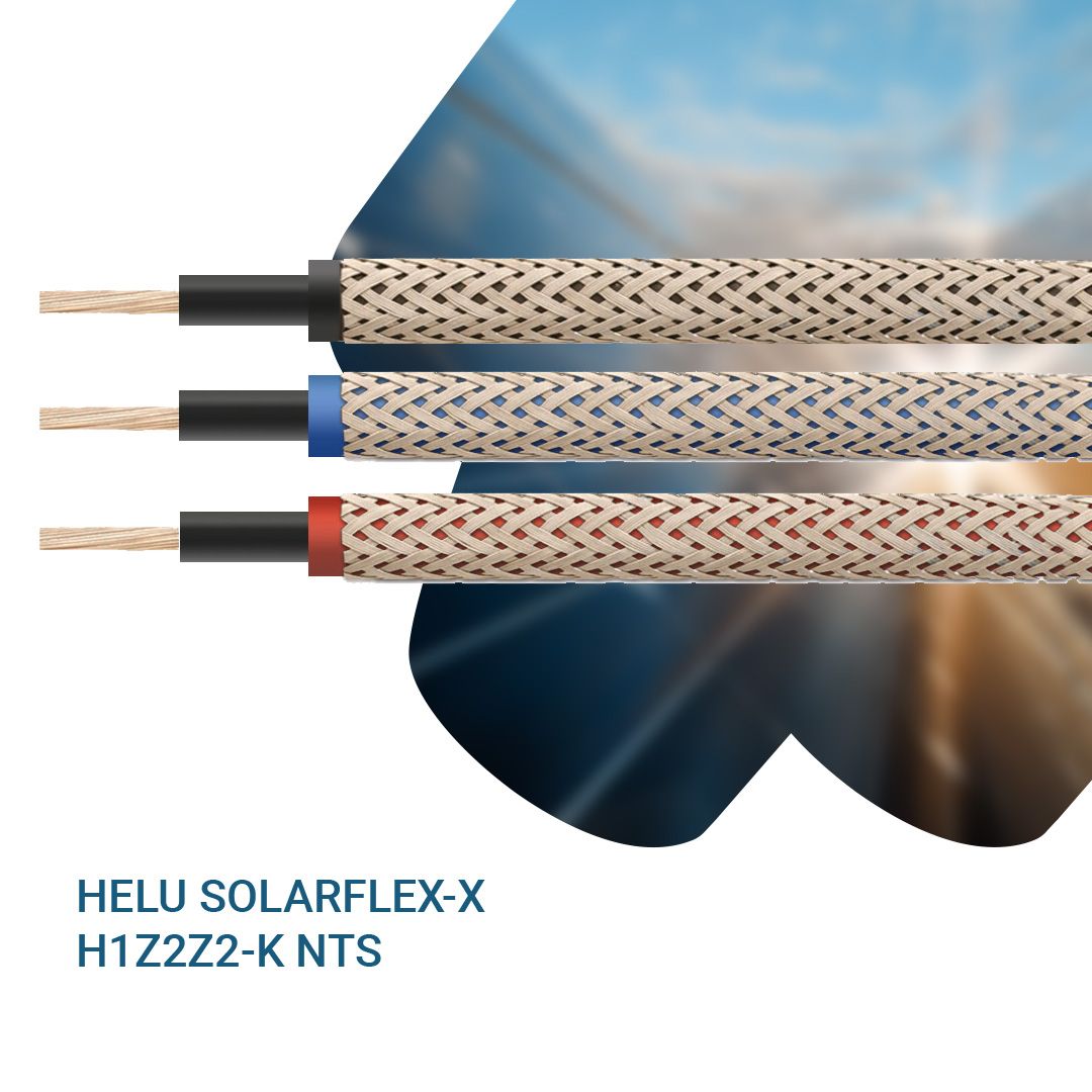 Кабель HELUKABEL SOLARFLEX-X H1Z2Z2-K NTS 01X4 червоний, 01, 4