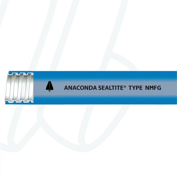 Захисна гофротруба ANACONDA SEALTITE NMFG 3/8" Ø12.6/17.8мм синя (упак. 30м)