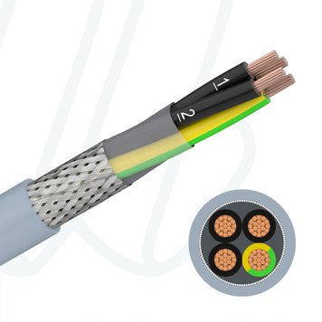 Кабель FABER 100 F-CP 25G0.75 сірий, 25, 0.75