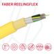 Кабель FABER REELING FLEX 03X185+03G35+02X2.5 0.6/1кВ жовтий, складна структура, 185