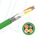 Кабель Profinet A 2YY(St)CY 02X2XAWG22/1 UL зелений RAL 6018, 04, 0.34