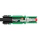 Розетка кабельна SPX, 480А, E, 120 мм², ввід М40 Ø22–32мм, зелена | POWER SYNTAX, 480 A